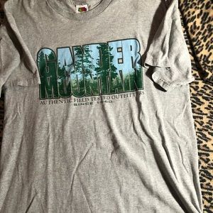 FRUIT OF THE LOOM MENS TEE EUC